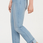 Charter Club Women's Tummy Control Cuffed Jeans Blue Size 6