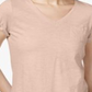Style & Co Women's Cotton T-Shirt Pink Size XX-Large