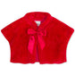 Rare Editions Toddler Girls Faux-Fur Bolero Red Size 2T