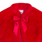Rare Editions Toddler Girls Faux-Fur Bolero Red Size 2T