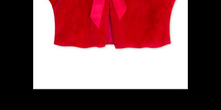 Rare Editions Toddler Girls Faux-Fur Bolero Red Size 2T
