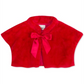 Rare Editions Toddler Girls Faux-Fur Bolero Red Size 2T