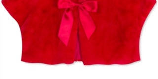 Rare Editions Toddler Girls Faux-Fur Bolero Red Size 2T