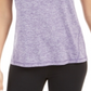 Ideology Women's Running Fitness T-Shirt Purple Size XL