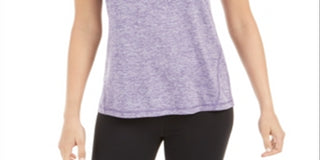 Ideology Women's Running Fitness T-Shirt Purple Size XL