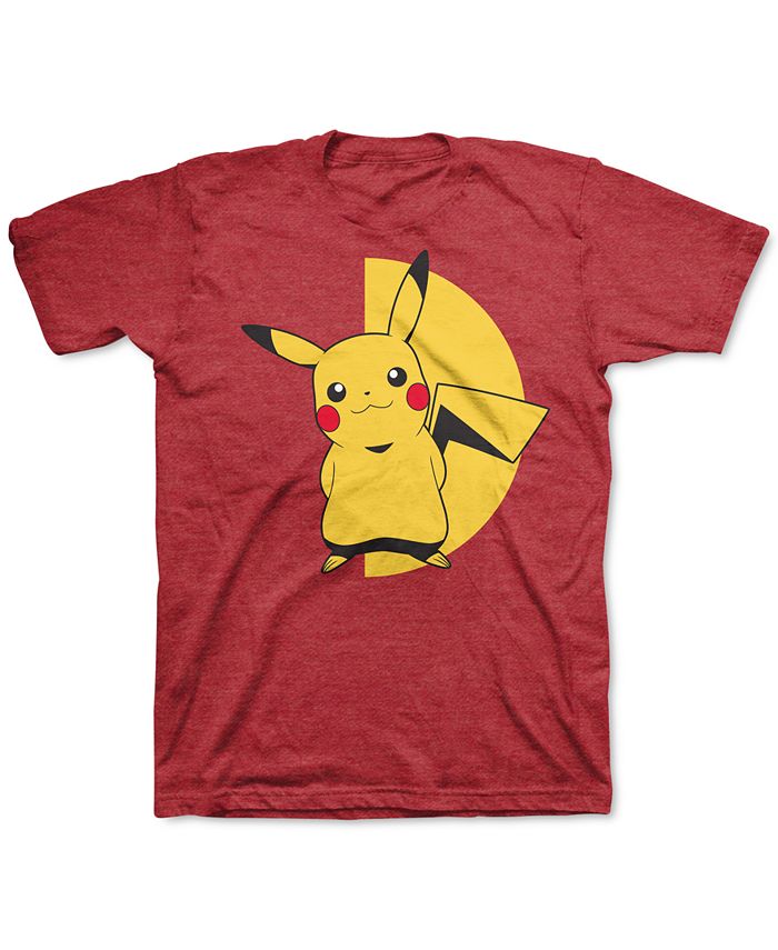Pokemon Toddler Boy's Pikachu Knockout T-Shirt Red Size 2