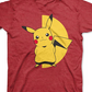 Pokemon Toddler Boy's Pikachu Knockout T-Shirt Red Size 2