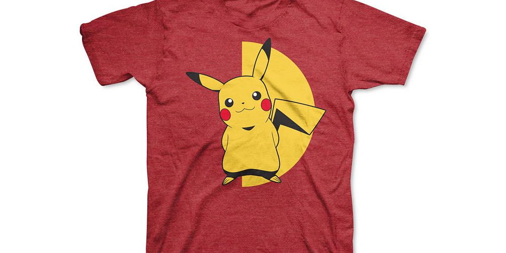 Pokemon Toddler Boy's Pikachu Knockout T-Shirt Red Size 2