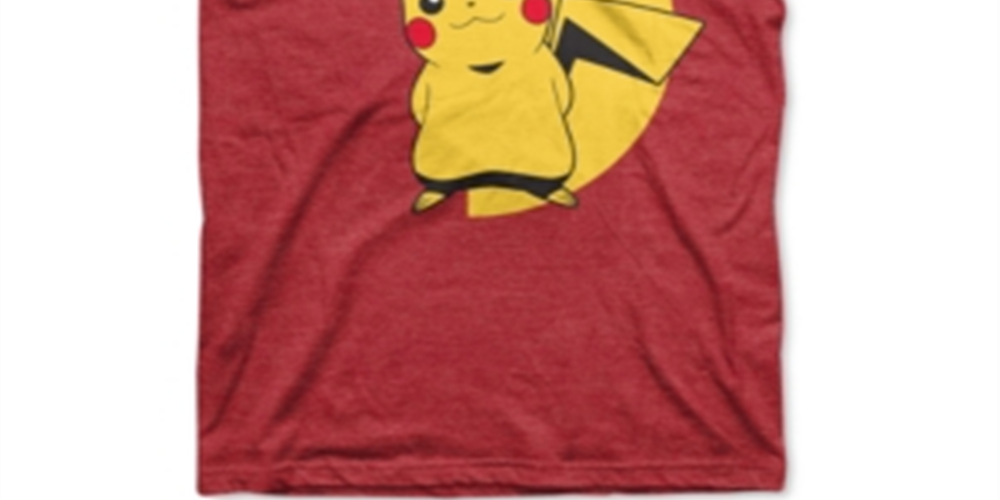 Pokemon Toddler Boy's Pikachu Knockout T-Shirt Red Size 2