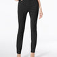Alfani Women's Pull on Skinny Ankle Pants Black Size -14