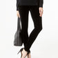Inc Velvet Skinny Pants  Purple Size 12