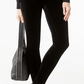 Inc Velvet Skinny Pants  Purple Size 12