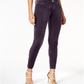 Inc Velvet Skinny Pants  Purple Size 12