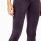 Inc Velvet Skinny Pants  Purple Size 12