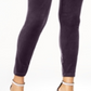Inc Velvet Skinny Pants  Purple Size 12