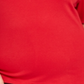 Karen Scott Women's Plus Cotton V Neck Top Red Size 2XL