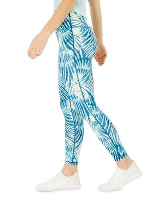 IDEOLOGY Women's Leggings Blue Size Large