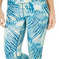 IDEOLOGY Women's Leggings Blue Size Large