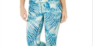 IDEOLOGY Women's Leggings Blue Size Large