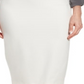 Vince Camuto Womens MIDI Pencil Skirt White Size Small