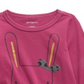 First Impressions Baby Girls Cotton Bunny & Bear T-Shirt  - Magenta Rose Purple Size 12M