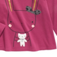 First Impressions Baby Girls Cotton Bunny & Bear T-Shirt  - Magenta Rose Purple Size 12M
