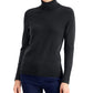 Jm Collection Turtleneck Sweater Brown Size XL