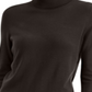 Jm Collection Turtleneck Sweater Brown Size XL