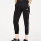 Nike Women's Sportswear Printed-Stripe High-Rise Pants Black Size XS