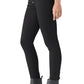 Lucky Brand Women's Ava Exposed Button Skinny Jeans Black Size 31