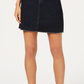 Style & Co Frayed Pull-on Denim Skort Blue Size Large