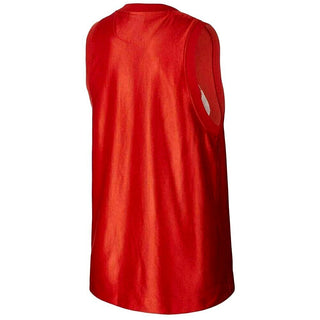 Nike Women's Fitness Running Jersey Red Size Large