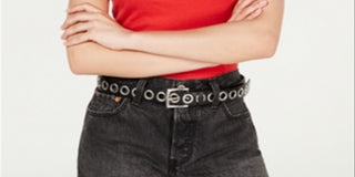 Freeze Women's Juniors Coke USA Slogan Graphic Tank Top Red Size M