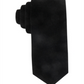 Ryan Seacrest Distinction Men's Solid Velvet Self Tied Necktie Black One Size