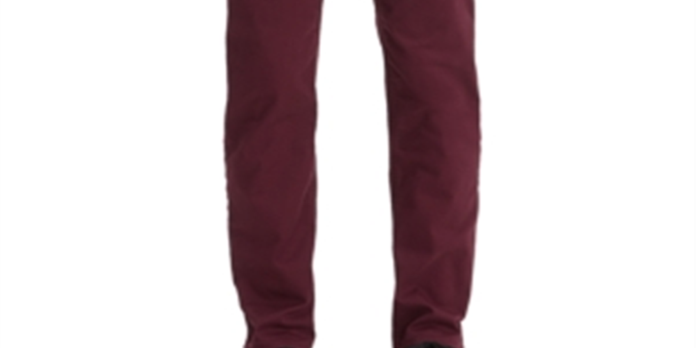 Levi's Men's Stretch Slim Fit Jeans Red Size 29X30