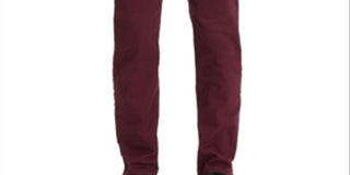 Levi's Men's Stretch Slim Fit Jeans Red Size 29X30