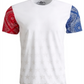 American Rag Men's Colorblocked Tonal Star Graphic T-Shirt White Size Medium