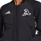 Adidas Women's Varsity Colorblocked Bomber Jacket Black Size S
