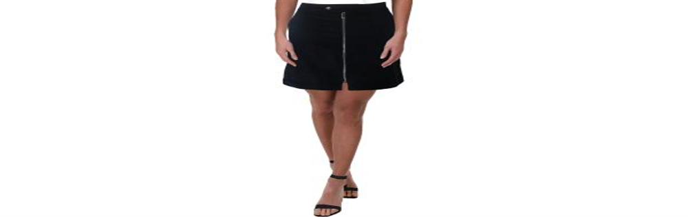 Theory Women's Corduroy Zip Front Mini Skirt Navy  Size 2