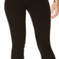 Inc International Concepts Curvy Pull-on Skinny Pants Black Size 18