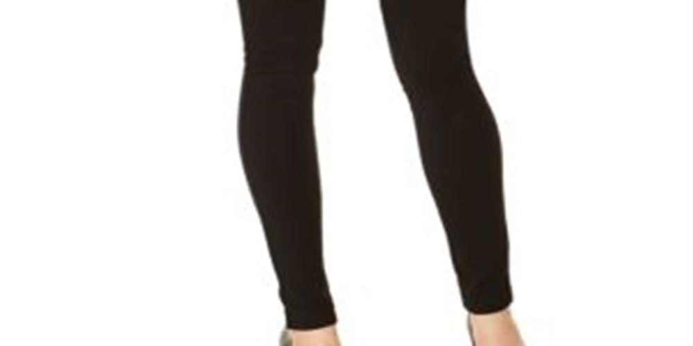 Inc International Concepts Curvy Pull-on Skinny Pants Black Size 18