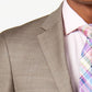 Tommy Hilfiger Men's Stretch Business Sportcoat Brown Size 42