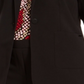 Calvin Klein Plus Size Piped-Trim Tuxedo Blazer - Black Size 18W