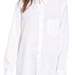 DL Premium Denim Women's Button Front Shirt White Size M