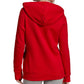 Adidas Women's Trefoil Hoodie Red Size XS