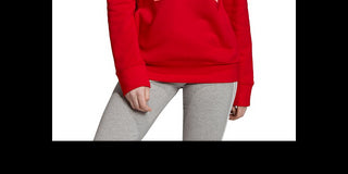 Adidas Women's Trefoil Hoodie Red Size XS