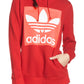 Adidas Women's Trefoil Hoodie Red Size XS