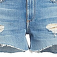 Rag & Bone Women's Juniors Dre Cutoff Shorts Denim Low Rise Blue  28