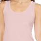 Charter Club Women's Supima Cotton Scoop Neck Tank Top Pink Size Large