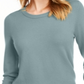 Maison Jules Women's Blue Heather Long Sleeve Collared Top Juniors Size 2XL
